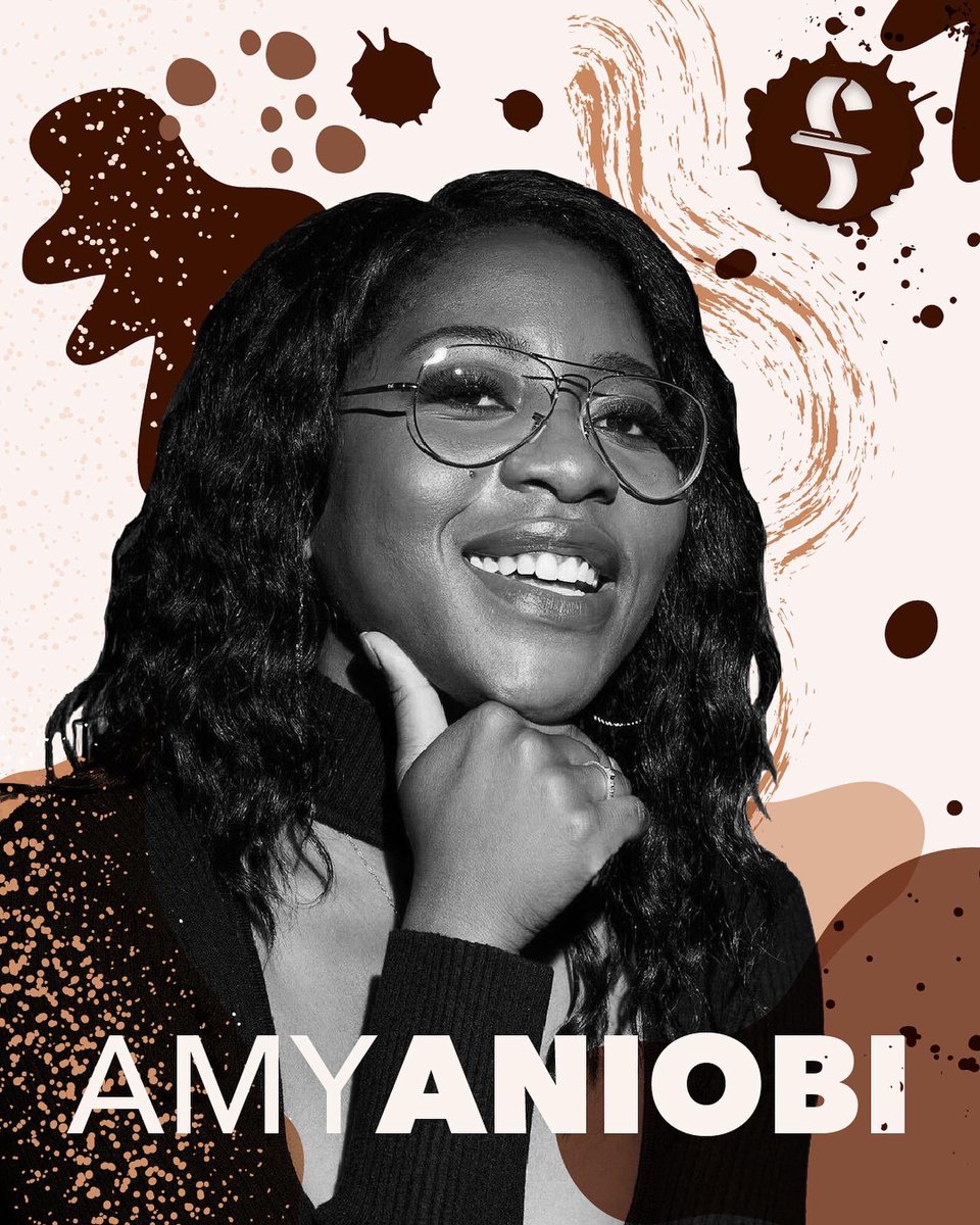 finaldraftinc's tweet photo. Today we honor @amyaniobi who was a writer and exec producer on #Insecure. She is the founder of #SuperSpecial, a production company and talent incubator which houses her #TribeWritersProgram! https://t.co/oL6aUPBopK #BlackHistoryMonth #screenwriting https://t.co/iDT5VNFDIQ