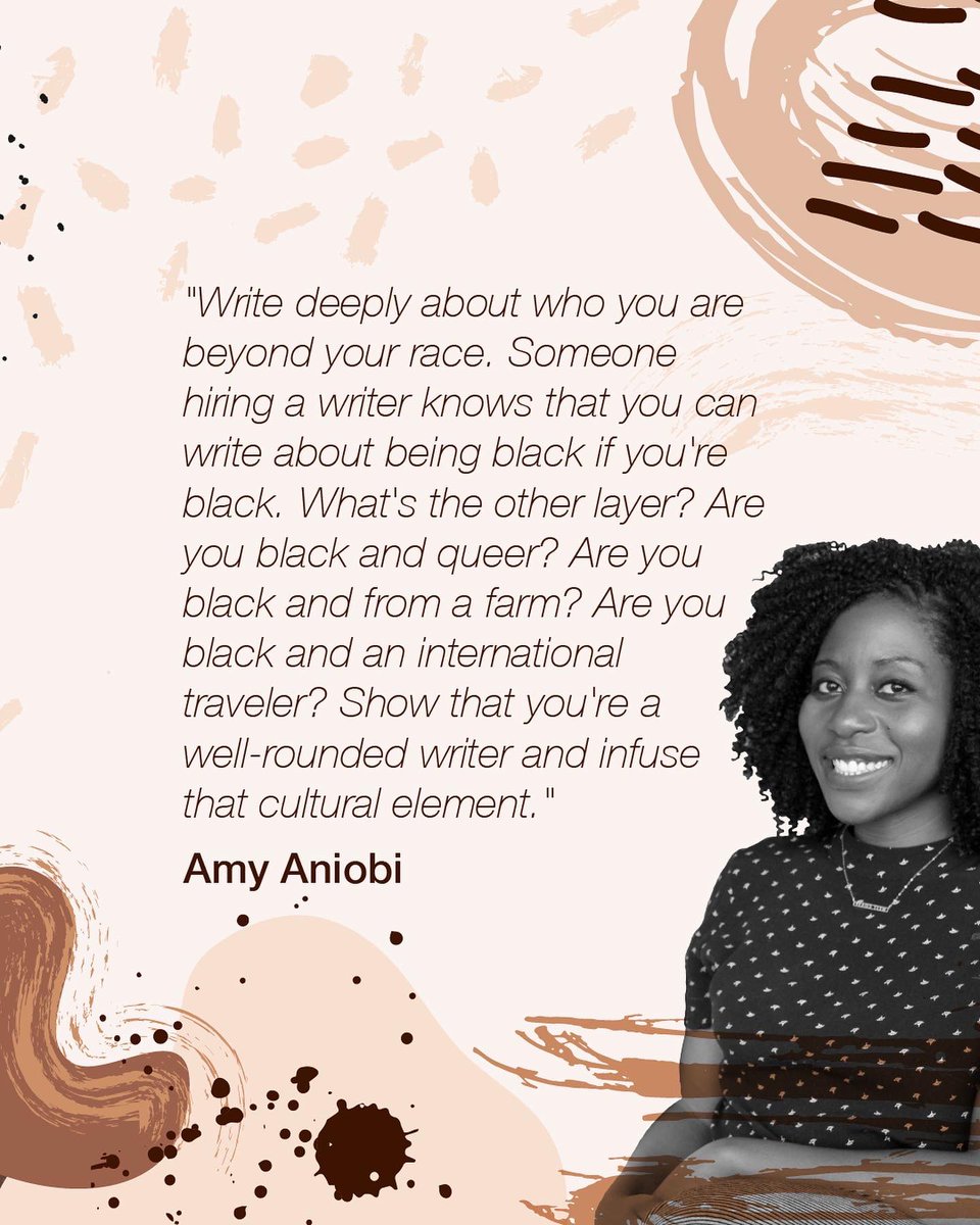 finaldraftinc's tweet photo. Today we honor @amyaniobi who was a writer and exec producer on #Insecure. She is the founder of #SuperSpecial, a production company and talent incubator which houses her #TribeWritersProgram! https://t.co/oL6aUPBopK #BlackHistoryMonth #screenwriting https://t.co/iDT5VNFDIQ