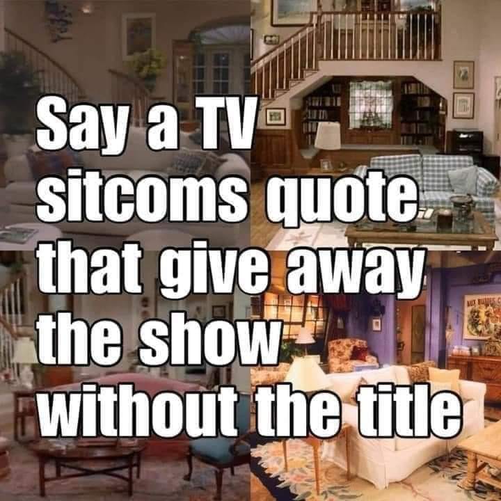 Literary_Mary's tweet photo. Just for fun. Curious as to what comes to mind first! #TVquotes #everybodyplay https://t.co/w6sCPxJP0k