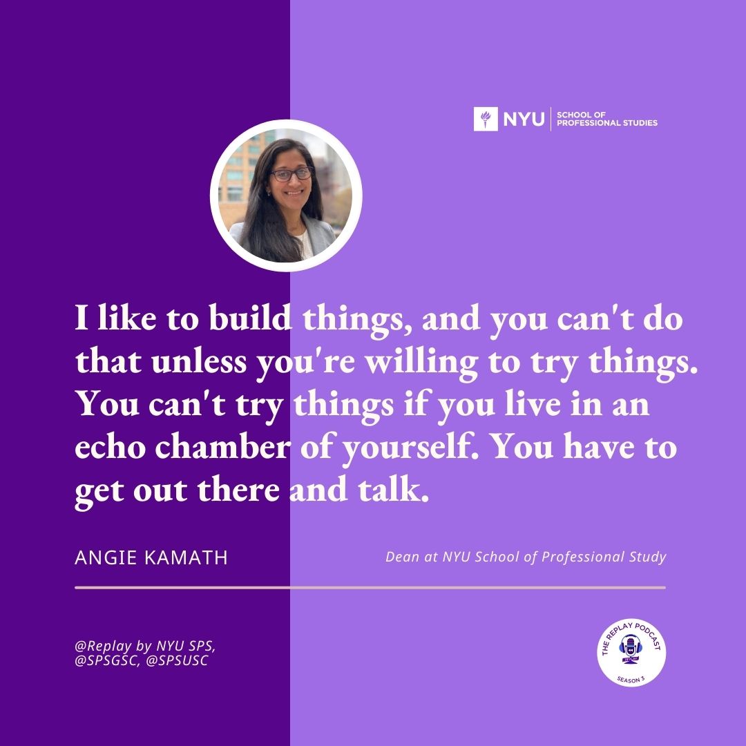 SPSGSC's tweet photo. Listen to Dean Angie, @SPSDeanKamath, her inspiring story, and discussion about the importance of leading a choice-built life, having a sector-agnostic mindset, and recruiting a diverse "Board of Directors."
Apple: https://t.co/wxbPhvj28T
Spotify: https://t.co/lc5gEGkH8l https://t.co/aZ7dBMUjzA