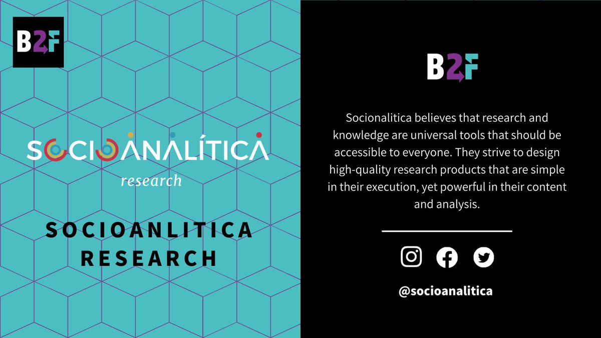 The poll is created in partnership with <a href="/socioanalitica/">Socioanalítica Research</a>, a research design and data analysis firm that believes that research and knowledge are universal tools that should be accessible to everyone.