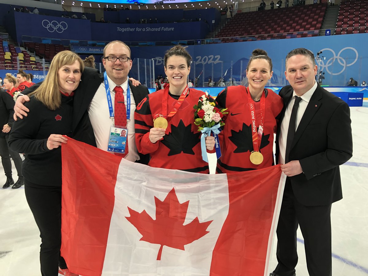 1⃣ golden week ago today. 🥇🇨🇦

<a href="/SportDocTina/">Tina Atkinson</a> | @CSCAtlantic | <a href="/katbt617/">Blayre Turnbull</a> | <a href="/jill_saulnier/">jill saulnier</a> | <a href="/TroyRyanHockey/">Troy Ryan</a> | <a href="/koricheverie/">Kori Cheverie</a> | <a href="/HockeyCanada/">Hockey Canada</a> | #nsproud