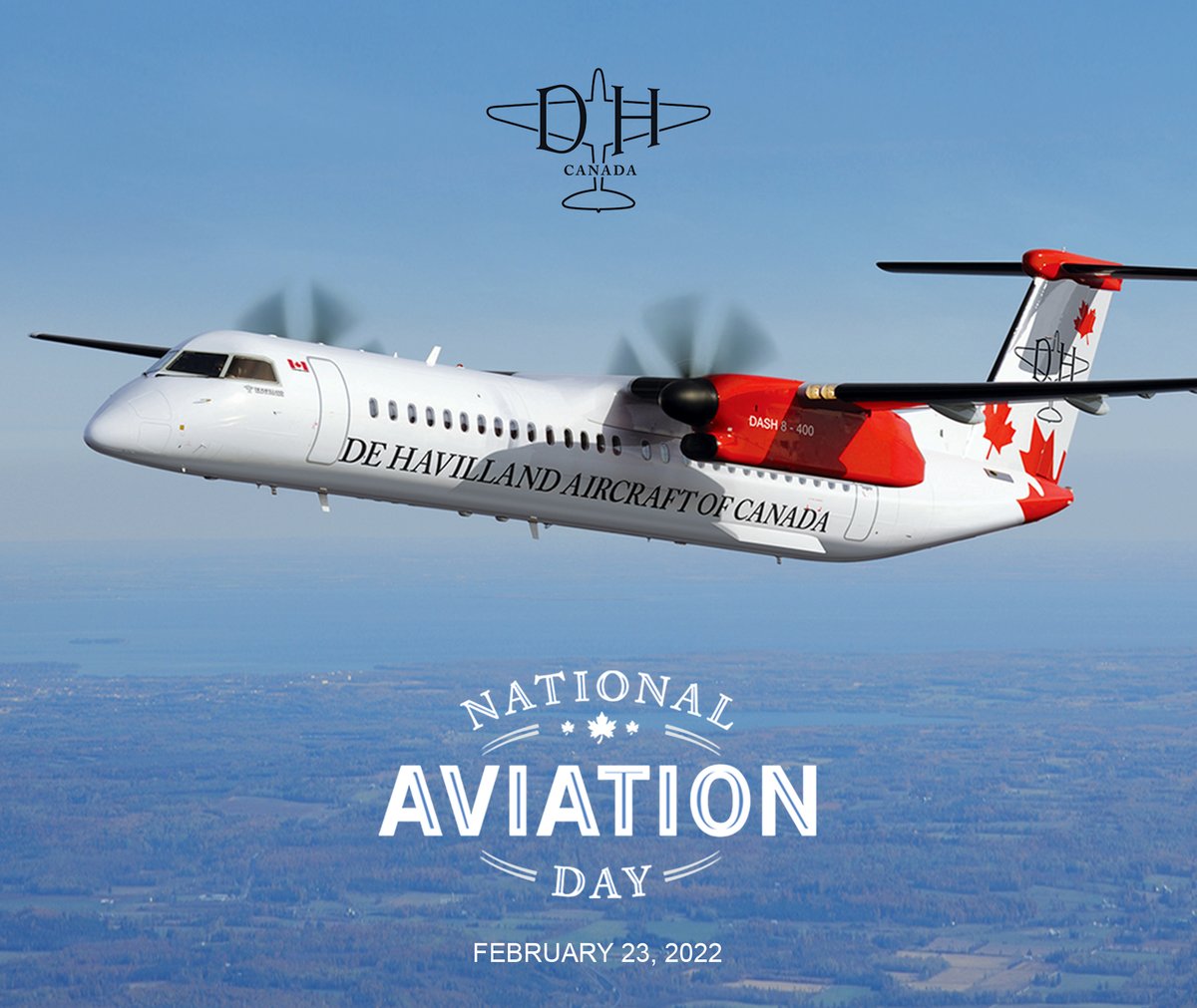 vikingairltd's tweet photo. Designed and built with enduring Canadian quality, De Havilland Canada aircraft reliably transport essential cargo and millions of passengers across Canada annually. Join us today as we celebrate  #CanadianNationalAviationDay.
 
#Aviation #AvGeek #BuiltInCanada #Dash8 #TwinOtter https://t.co/JlrvGQYYgG
