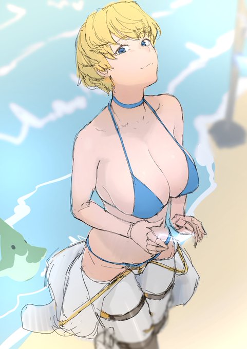 APEXワットソン水着絵ラフ

近日に完成絵と差分を作り差分は支援者向けに投稿しようと思います! 