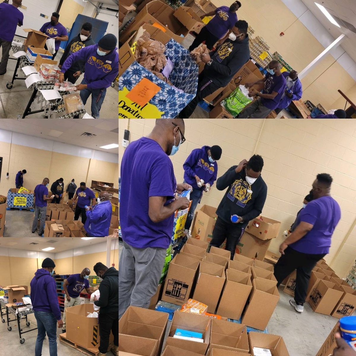 SERVICE!! WE LIVE BY IT. <a href="/OfficialOPPF/">Omega Psi Phi® Fraternity</a> <a href="/MIGHTY9TH/">Ninth District</a> #EPSILONAlphaAlpha #OmegaPsiPhi  #SERVICE