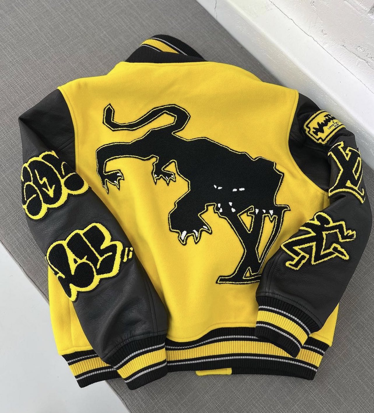 yellow varsity louis