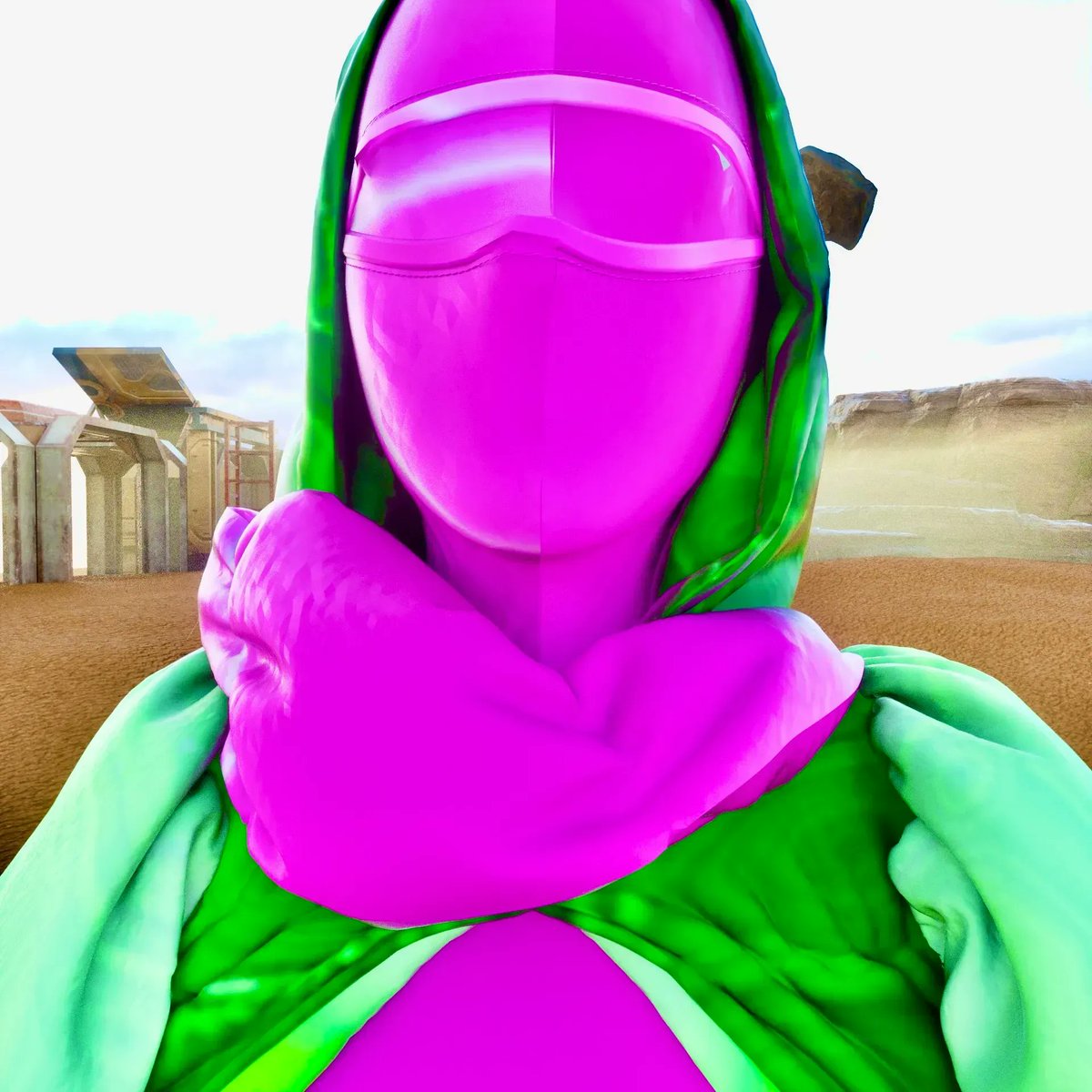 🚨 Dropping for 0.5 ETH on FOUNDATION.APP  🚨 

<a href="/VohraSidharth/">Sidharth Vohra</a> 3D artist with <a href="/marguixastudio/">MAR GUIXA STUDIO</a> #digitalfashion #NFTCommunity for @withFND