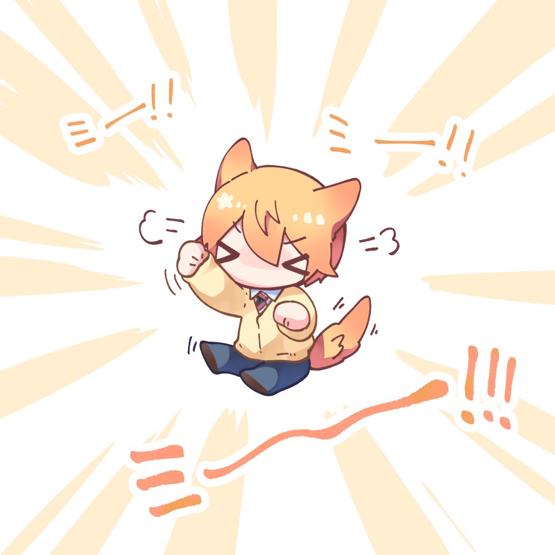 prsk_FA 何かを強く訴えている天馬司🐈 」|にゃん🍨のイラスト