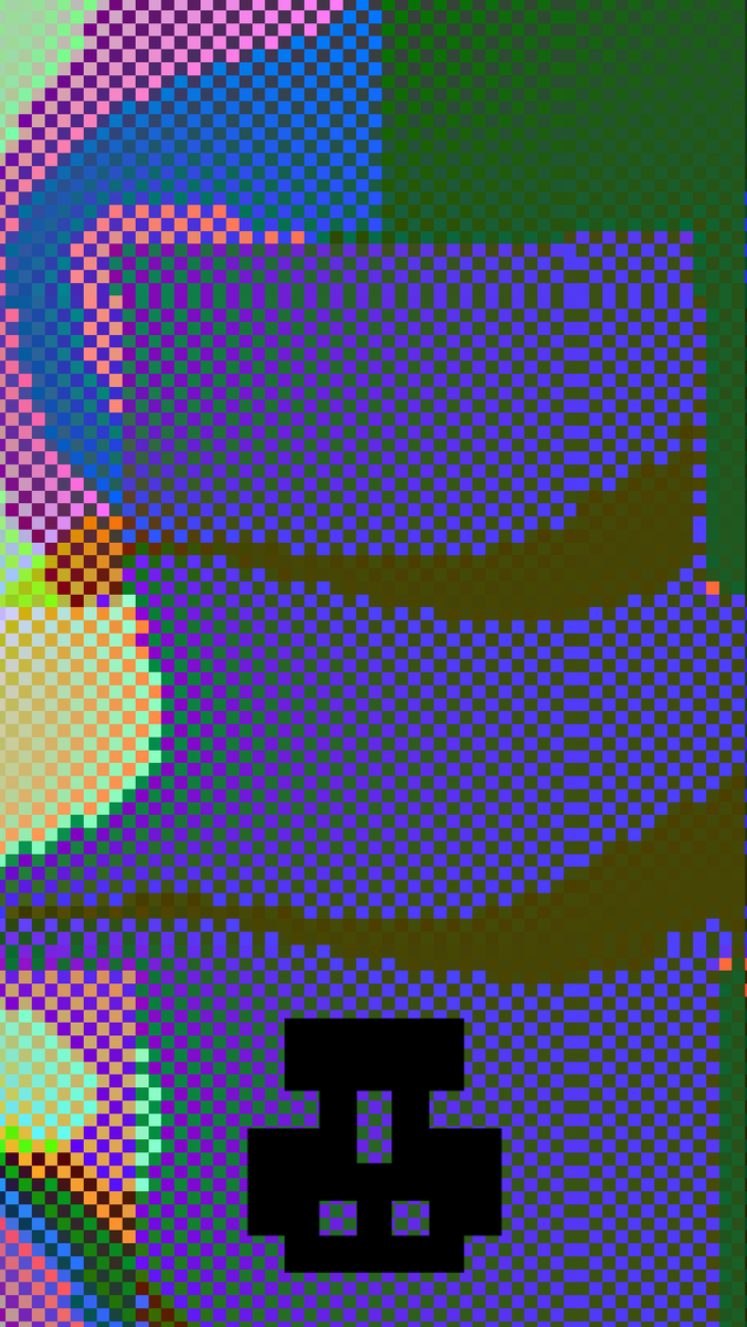 taavetjansen's tweet photo. I'm under water
#generatedspaceinvader
#nft #nftart #nftartist https://t.co/XGdMWQtLCG