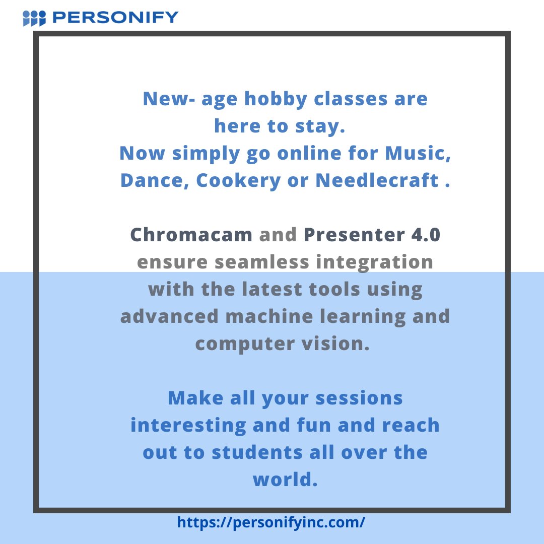 Personify tweet media