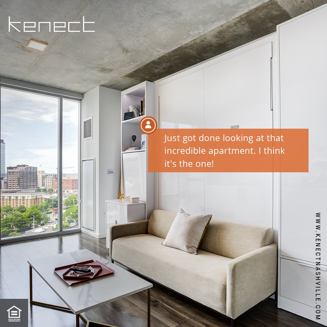 KenectNashville's tweet photo. One look is all it takes to start spreading the word.

Discover your own upscale space at Kenect Nashville, true amenity-rich living in the Music City.
💬 https://t.co/AvyLGtHUwg https://t.co/b6mi1Prprh