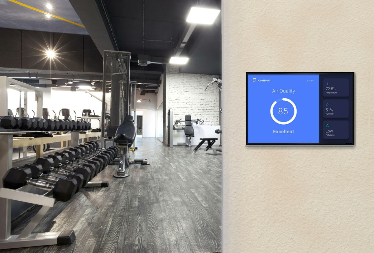 Hawken_AQ's tweet photo. Welcome to your daily dose of clean air. Find out about HawkenAQ's unique Healthy Building Score here: https://t.co/PkEb8VZWP0. https://t.co/ywmBySPmEc