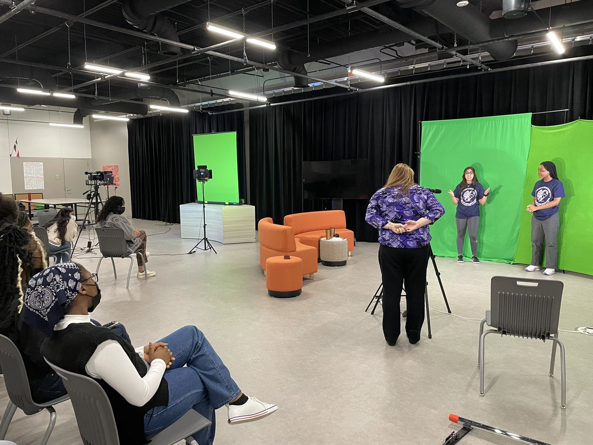 Recording has begun <a href="/CTEReeseCenter/">James Reese Career and Technical Center</a> for our 2022 Student Voices Summit! The Road to Reconnecting. 🌎🤝💗 <a href="/FortBendISD/">Fort Bend ISD</a> #FBISDStudentLeadership