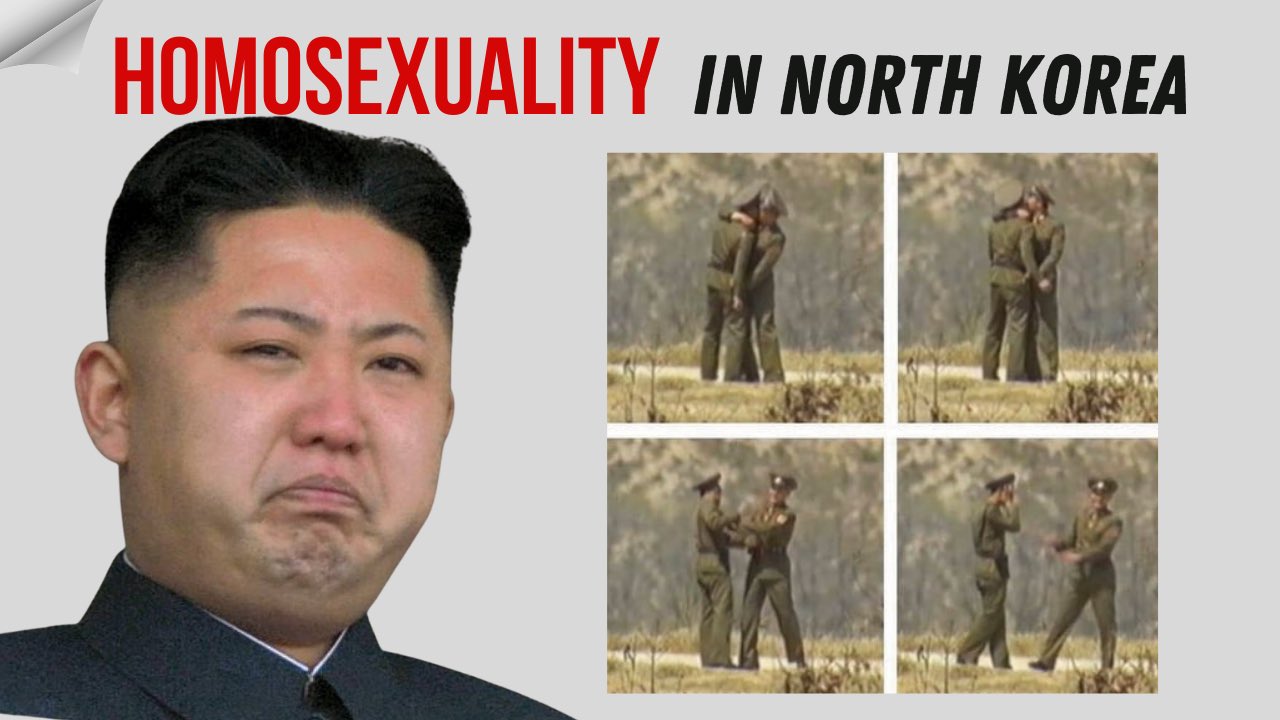 Yeonmi Park on Twitter: "BREAKING: Crazy Reasons Why Homosexuality is