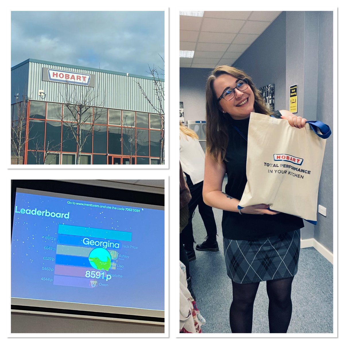 Great training day today at @HobartUKCooking <a href="/HobartUKWW/">Go to @Hobart_UK for our updates</a>  had a super day with amazing people and great food. Also being a winner by the end of the day is just great ☺️