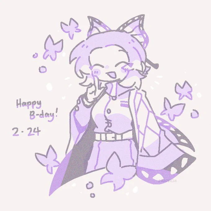 happy bday to my wife
#胡蝶しのぶ生誕祭2022 