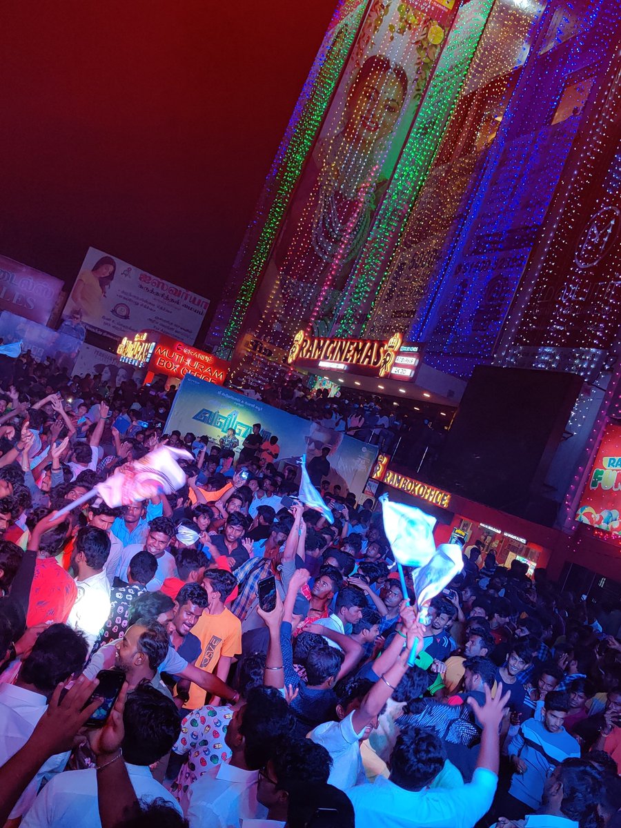 RamCinemas's tweet photo. #ValimaiInRamCinemas 💥
Real Sambavam Loading !!! https://t.co/dLemopajPt
