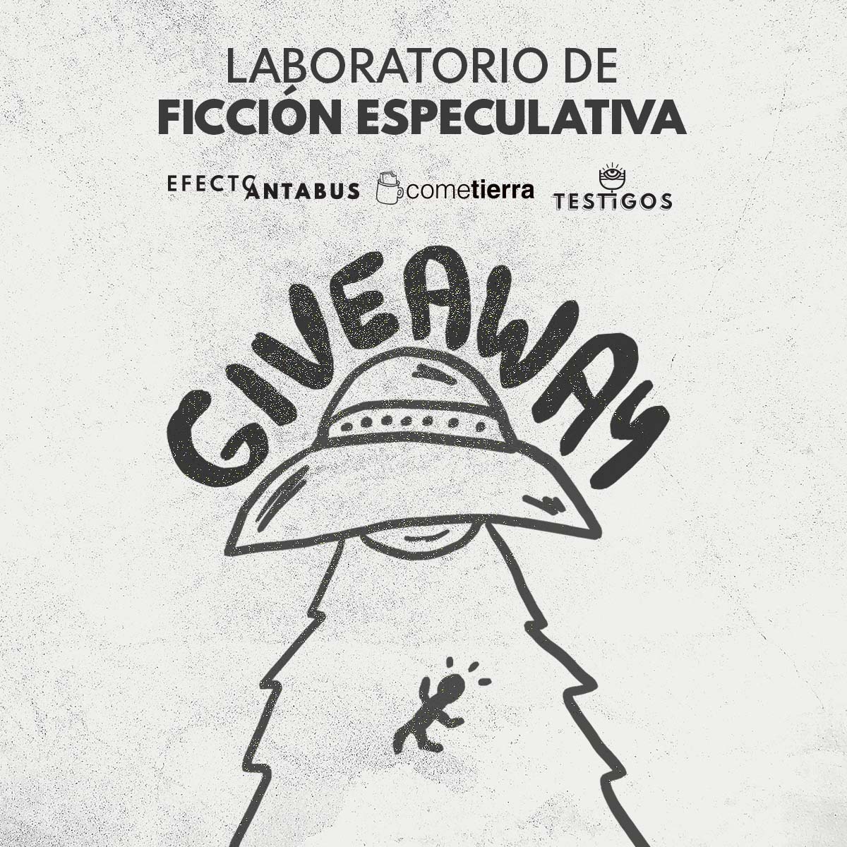 CometierraMX's tweet photo. Hola a todxs 🖤 Les invitamos a visitar nuestra cuenta de Instagram porque haremos el sorteo de un espacio en el Laboratorio de ficción especulativa, en colaboración con @antabusrevista y @testigospodcast. 

👉🏾 https://t.co/ZFQGcpyJgw https://t.co/LKRdSxx7T9