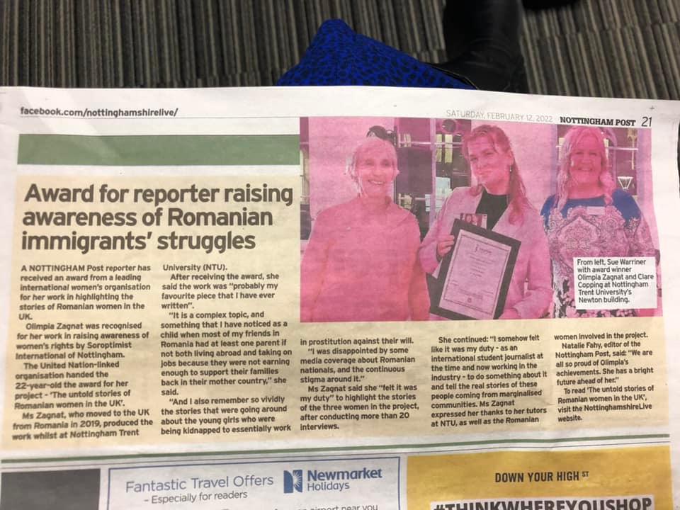 Nottingham Soroptimists tweet media