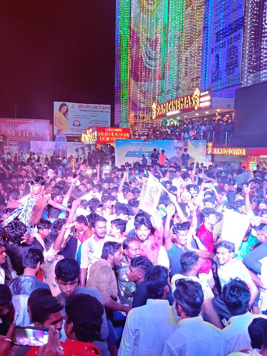 RamCinemas's tweet photo. #ValimaiInRamCinemas 💥
Real Sambavam Loading !!! https://t.co/dLemopajPt