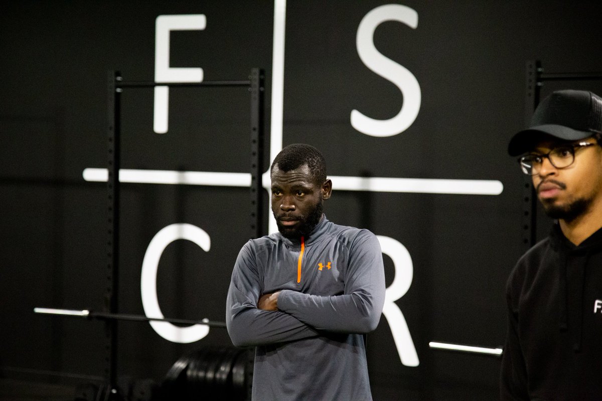 S&amp;C on the menu for training tonight. We are back in the lab with <a href="/FSCRTV/">FSCR</a>