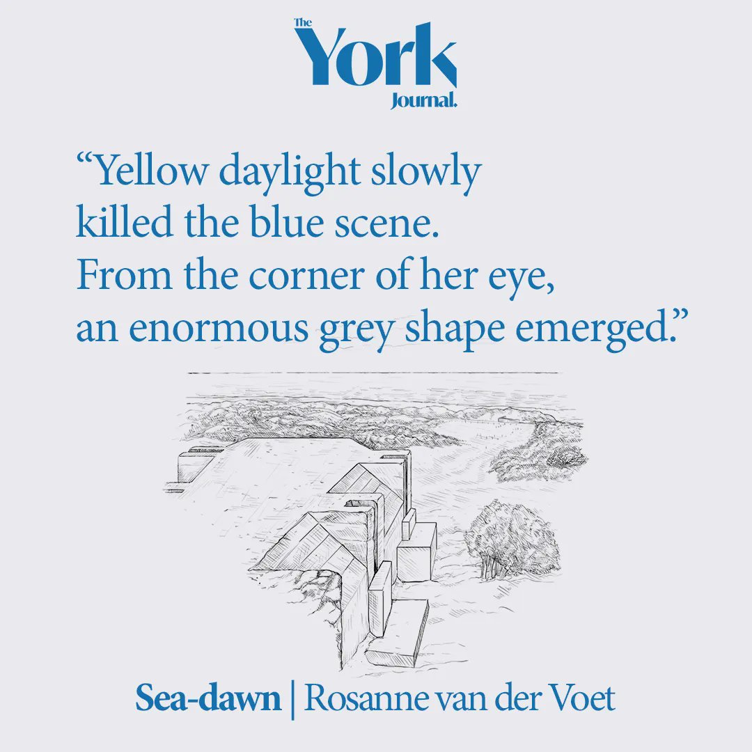 An extract from Sea-dawn by Rosanne van der Voet.
Continue the story in The York Journal.

Order today.
buff.ly/3HFPKqj

#amreading #BookLovers #Bibliophile #BookAddict #Books #writerscommunity