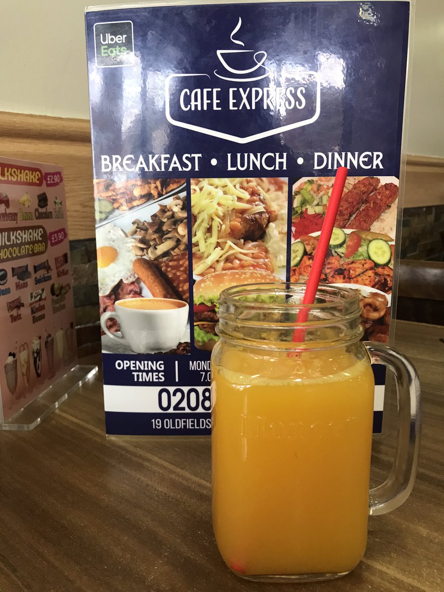 DrAyshaRaza's tweet photo. Topped up my vitamin c at #CafeExpress #Greenford with the best freshly squeezed orange juice! #SupportLocal #EatLocal #ShopLocal #BuyLocal #LoveEalingLoveLocal https://t.co/N3gAMju8Ve