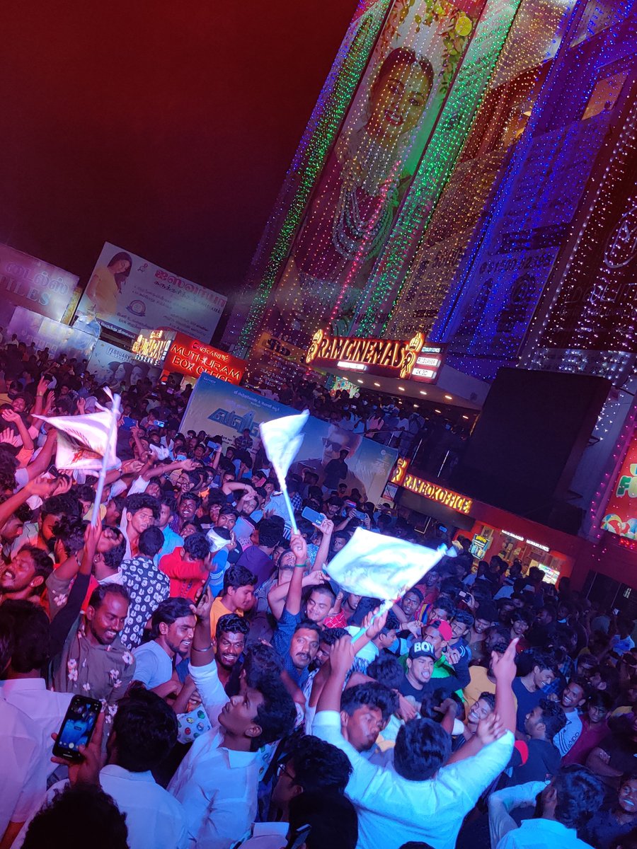RamCinemas's tweet photo. #ValimaiInRamCinemas 💥
Real Sambavam Loading !!! https://t.co/dLemopajPt