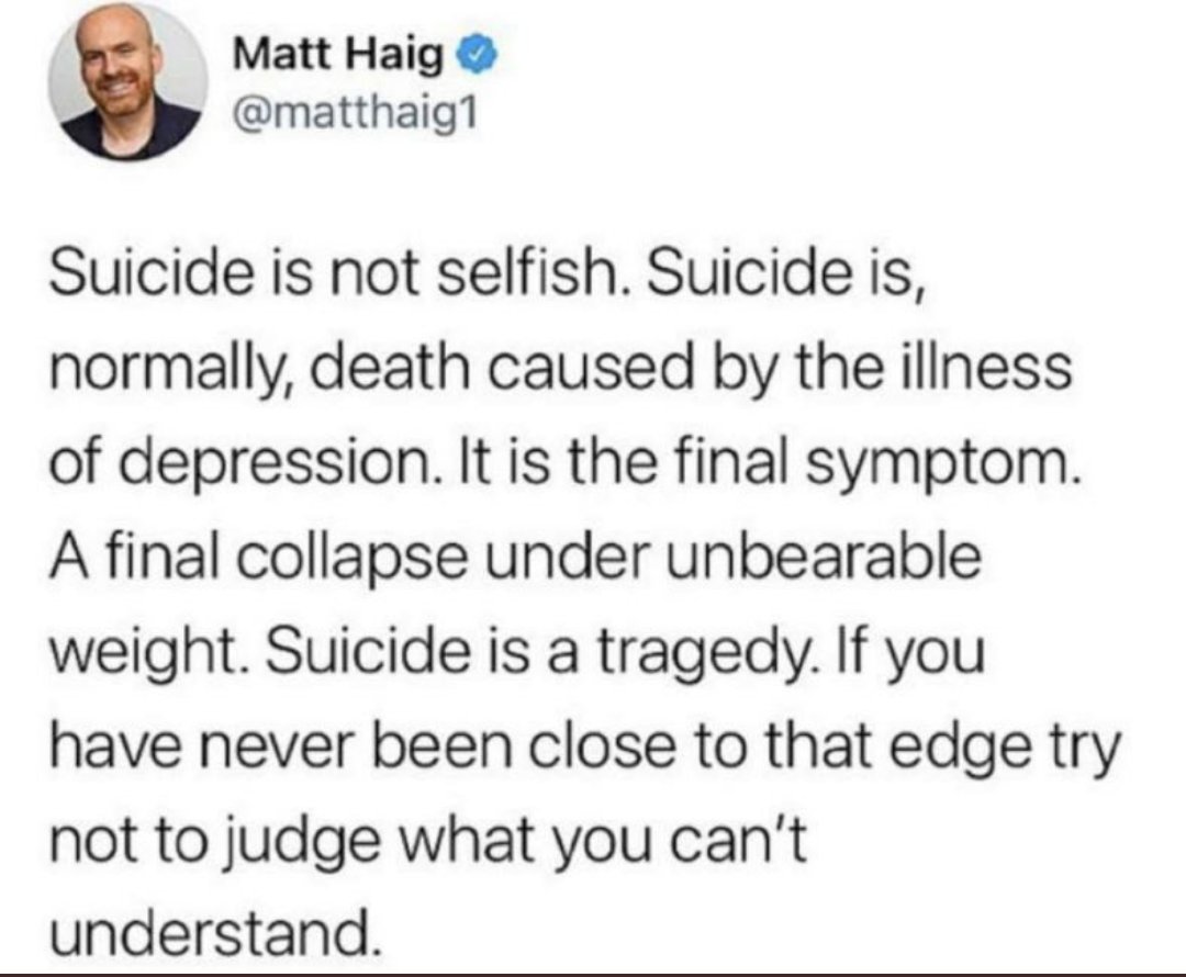 When i heard of his death,Ricky Rick Makhado I quickly remembered this tweet 💔💔 Once again may this shed light on #Depression
#RIPRikyRick 
Cotton Fest