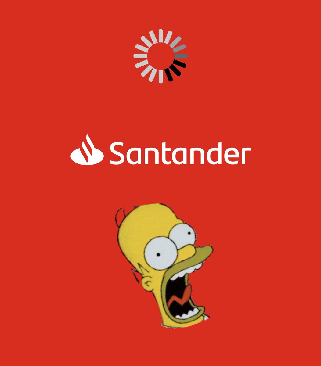 manualvear's tweet photo. @santanderchile  darán alguna explicación?? Caída de todas sus plataformas !!! #Santander U R G E N T E !! https://t.co/7dcChdAh3j