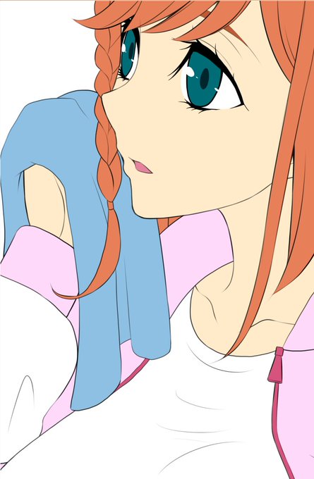 まつりちゃんカキカキ…✒️ 