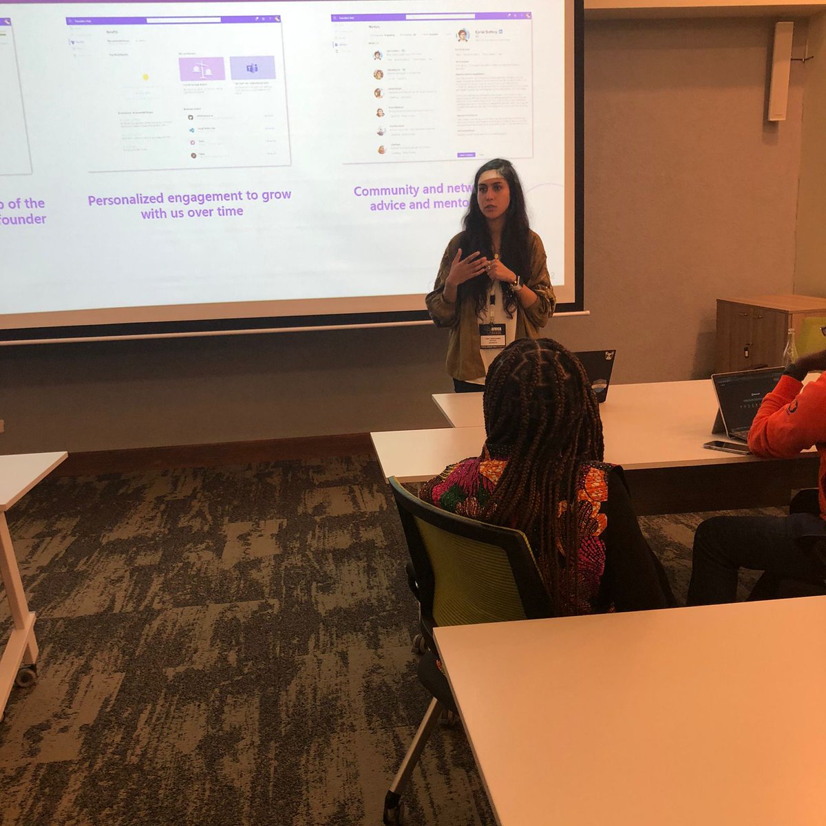 "The Microsoft #FoundersHub is built to accomodate both tech founders and non-tech founders as well" - 
<a href="/AbdelkarimYara/">Yara Abdelkarim</a>, Startups Community Manager, Microsoft ATO.

Learn more about the platform here: startups.microsoft.com

<a href="/msft4startups/">Microsoft for Startups</a> <a href="/AfricaTechSMT/">🇰🇪 ATS Nairobi - Feb 11-12, 2026</a> #ATSNBO