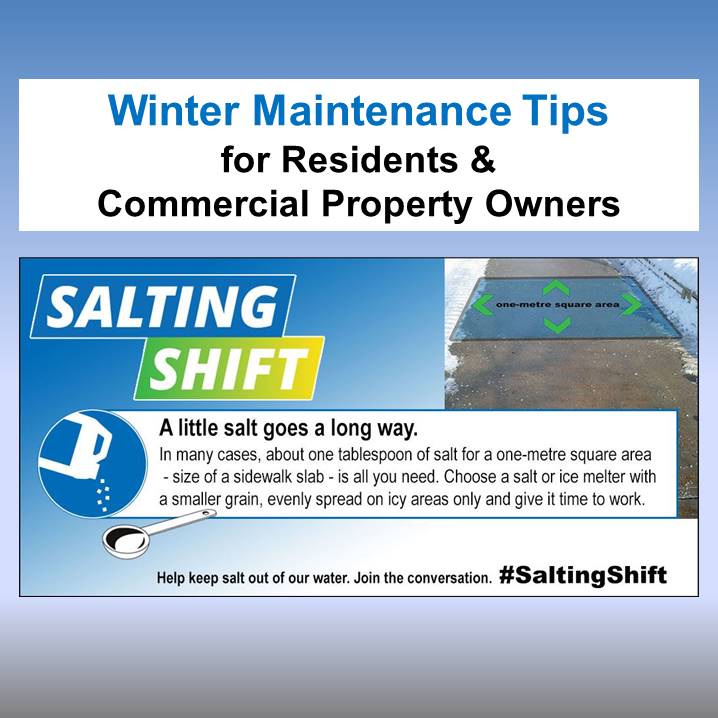 SSEA_SSRAP's tweet photo. #DYK that on average you only need 1 tbsp of fine grain winter salt for 1 m2 (3x3ft) of paved surface? In fact 1kg of salt will melt 46kg of ice, so apply sparingly &amp; save money!
#SourceWaterON #DrinkingWaterSources #SaltingShift #SaltDiet
@ONenvironment @smartaboutsalt @conont https://t.co/rKt4vx5BWU