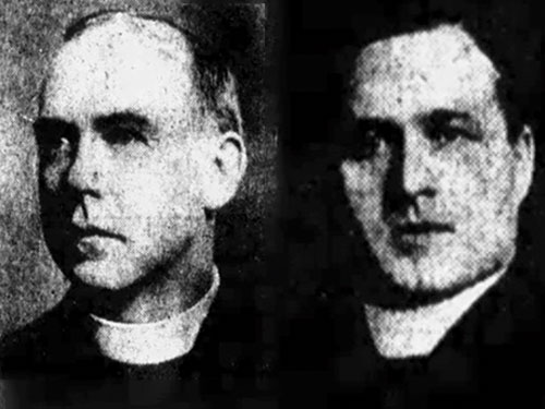 Fathers Burke and McCarthy gave aid and comfort to the survivors as they were assisted on the Carpathia.... Scranton Times Fri, 19 Apr 1912 ` zpr.io/bqvL5LHSuCjj