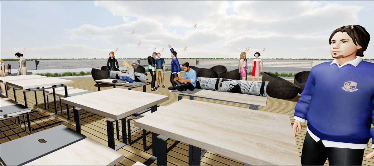 XuverApp's tweet photo. How do you stand out from the crowd in an online meeting? Use a great looking avatar! We are very happy to release 50 new avatars! Which one do you like best?

#metaverse #virtualmeeting #onlinemeeting #avatar #marketing #sales #letstrysometingnew #innovation #ecommerce #web https://t.co/hS6sNQ8MLm