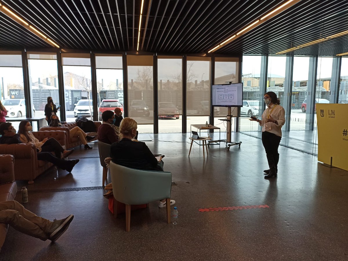 LaNaveMadrid's tweet photo. 🏁 Terminamos este Demo Day escuchando el pitch de #Dexva, startup que ofrece herramientas para facilitar y mejorar el día a día, la gestión de proyectos y las finanzas de autónomos y freelancers.

#SemanaFinIsurtechLN https://t.co/8UcCf7Glx0