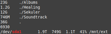 sihawe_'s tweet photo. People around me advise me to sell the access to my private streaming service, should I? 🤔

Current collection is 6930 mp3 files,
And about 100 movies https://t.co/onIDEswtyk