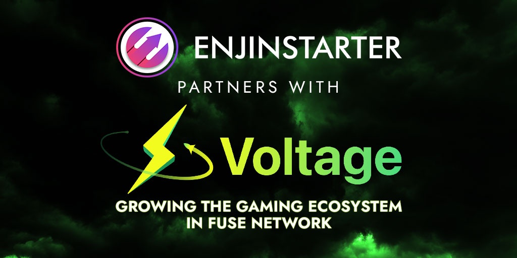 enjinstarter's tweet photo. #EnjinStarter 🤝 @voltfinance

With very exciting prospects and great traction, Enjinstarter will help co-fund and grow the gaming ecosystem that will be in Voltage Finance via the Fuse Network.

Don't miss the $VOLT #IDO!

📝 STAKE/FARM to get allocation: https://t.co/Dn1ir0OqZK https://t.co/BIqryNi7Nw