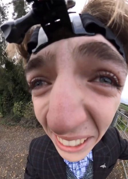 When your parents force you to call up and book appointments instead of them doing it