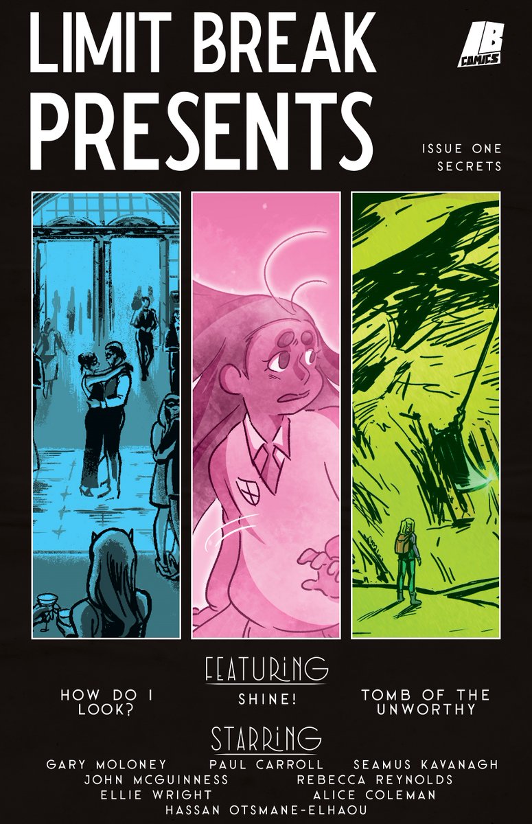 Limit Break Comics - Bump in the Night 🌙 tweet media