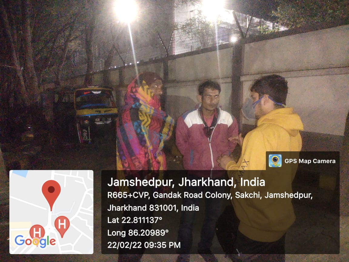 SafeApproachNGO's tweet photo. जमशेद पुर रेस्क्यू किया गया और बेघर लोगो को शेल्टर होम लाया गया| https://t.co/pDua6qEpd0