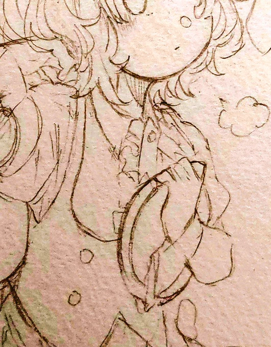 リクエストがんばって進めてます寒くて描く気になれなくてサボってしまい遅くなってすみません('・ω・`; ) 