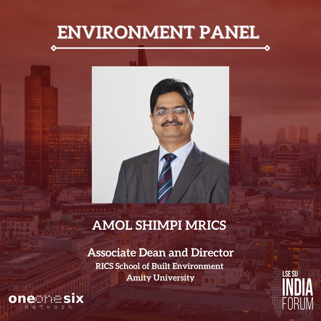 oneonesixltd's tweet photo. #LIF2022 - ENVIRONMENT PANEL

Announcing our esteemed panel. Welcome Ms. Runa Ray, Ms. Garvita Gulhati, Mr. Satya S Tripathi and Mr. Amol Shimpi. Register https://t.co/h8Xk9FhOq6

Knowledge Partner - One One Six Network Ltd. 

@gauravbahirvani @LSESUIndiaSoc @oneonesixltd https://t.co/K5gVsX4wkB