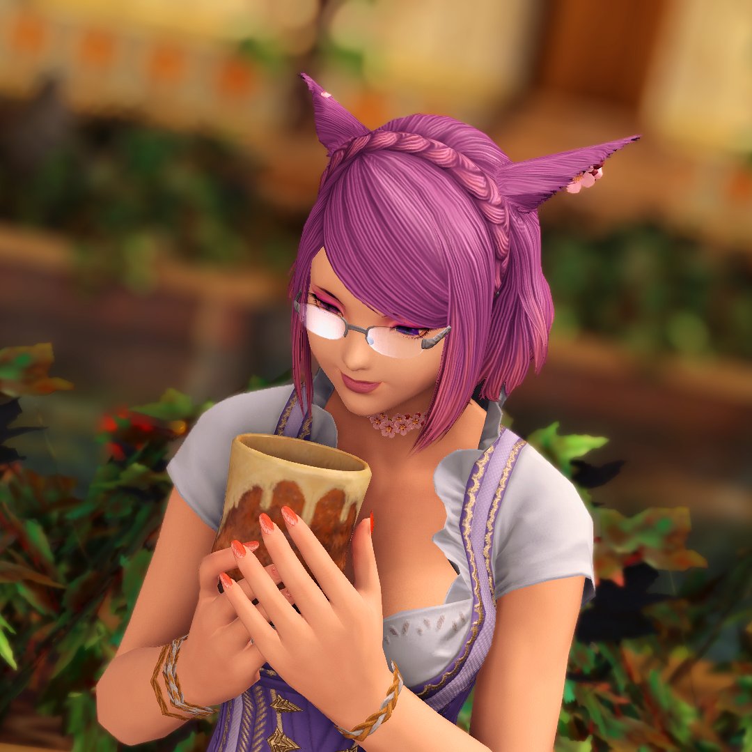 MiyaJenova's tweet photo. Your favorite girl got herself a job at a Cafe! Come visit me at Deja Brew, located in Fairie, Shiro W21 P44

#GPOSERS #gpose #FF14 #FFXIVScreenshots #FFXIV https://t.co/9lM5n0vOSR