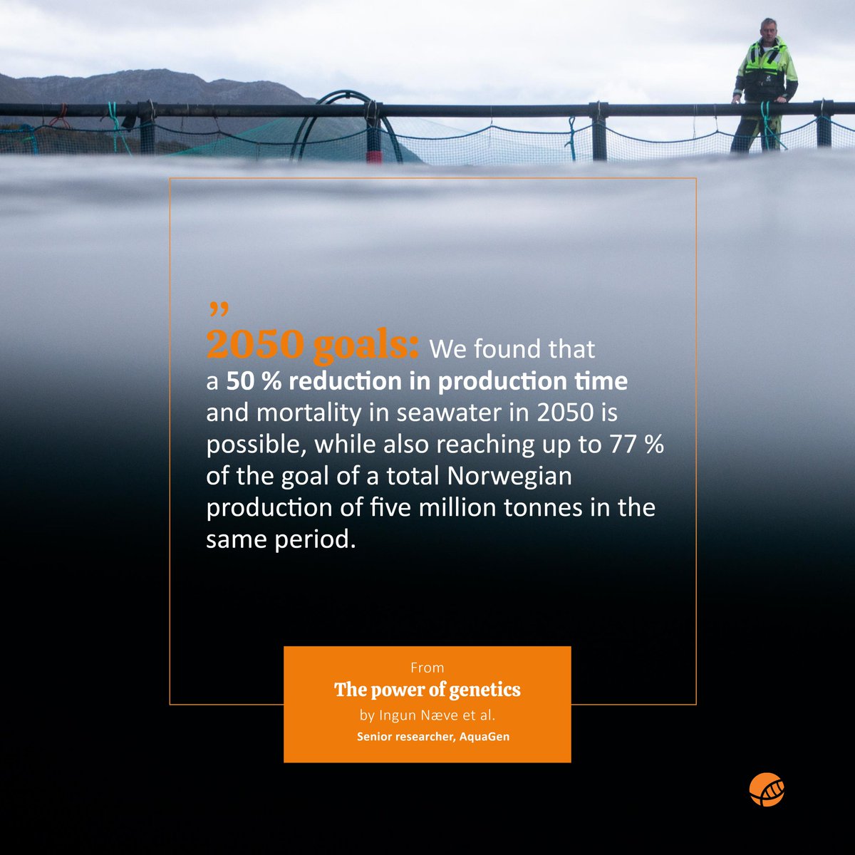THE POWER OF GENETICS
Our latest #study investigates the impact of 50 years of balanced genetic selection on growth and productivity of the Norwegian Atlantic #salmon industry.  

Scientific article @ Science Direct bit.ly/3HdXJtB

#aquaculturejournal #genetics #science