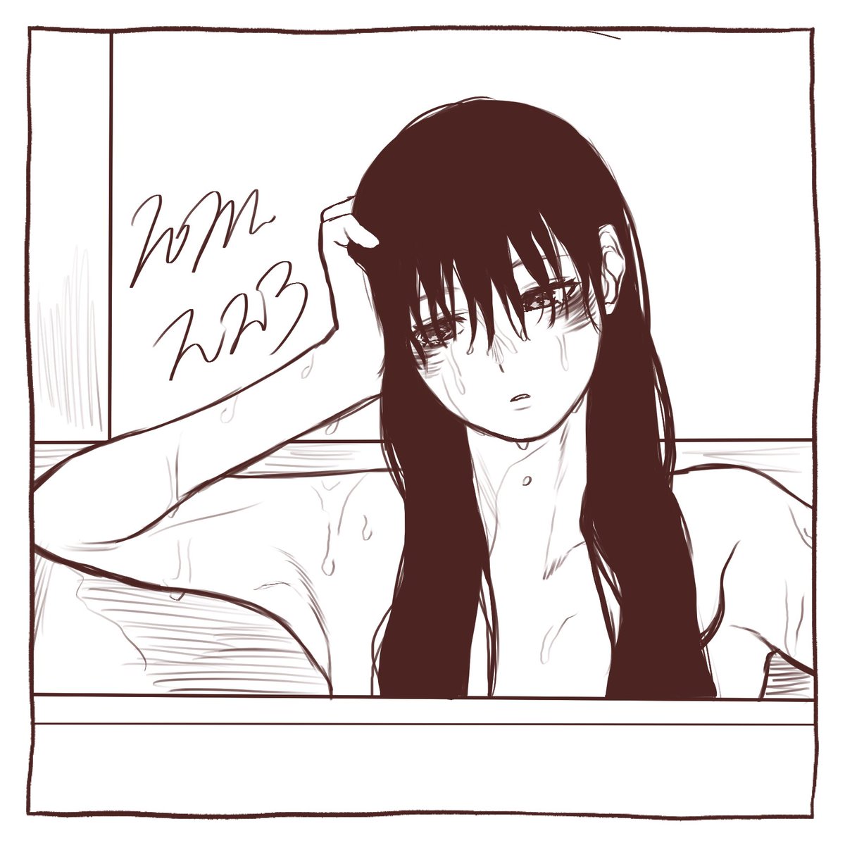 2022.2.23
お風呂入りながら描くのは難しいし、すげーのぼせてるなう。

#楓の日和 