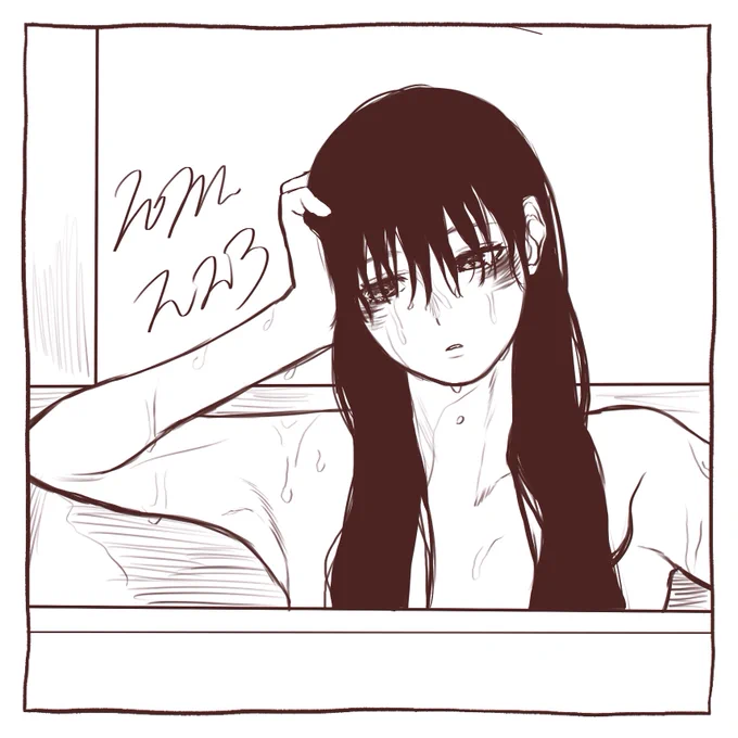 2022.2.23
お風呂入りながら描くのは難しいし、すげーのぼせてるなう。

#楓の日和 