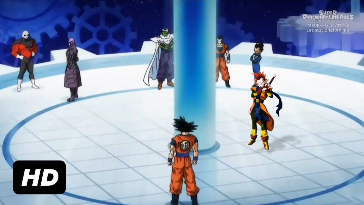 Super Dragon Ball Heroes Episode 1 