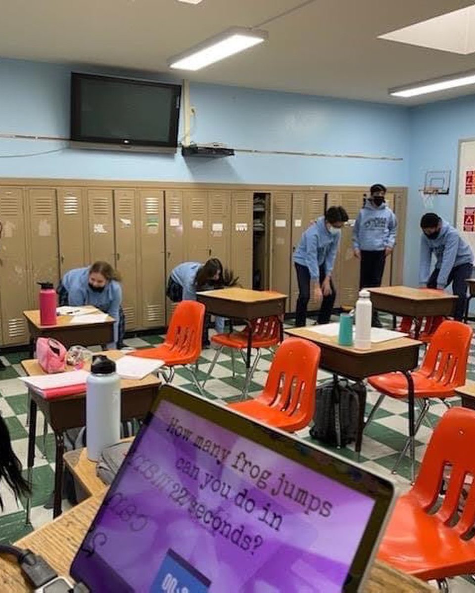 CatholicJerome's tweet photo. St. Jerome students had TWO much fun celebrating 2-22-22! From puzzles to math problems, writing prompts to movement, searching for pairs, 22:22 minutes of extra minutes of recess, and thinking about what their lives will be like when they are 22… https://t.co/hTAreHQvov