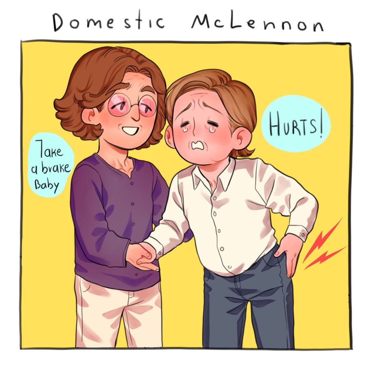 beatlesnewest's tweet photo. These are so cute and sad at the same time 🥺 https://t.co/xeAH4Xzj3q